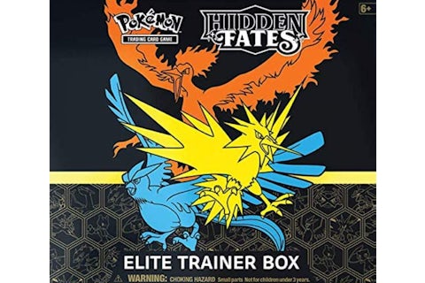 Pokmon TCG Hidden Fates Elite Trainer Box - US Pokmon TCG Hidden Fates Elite Trainer Box - US
