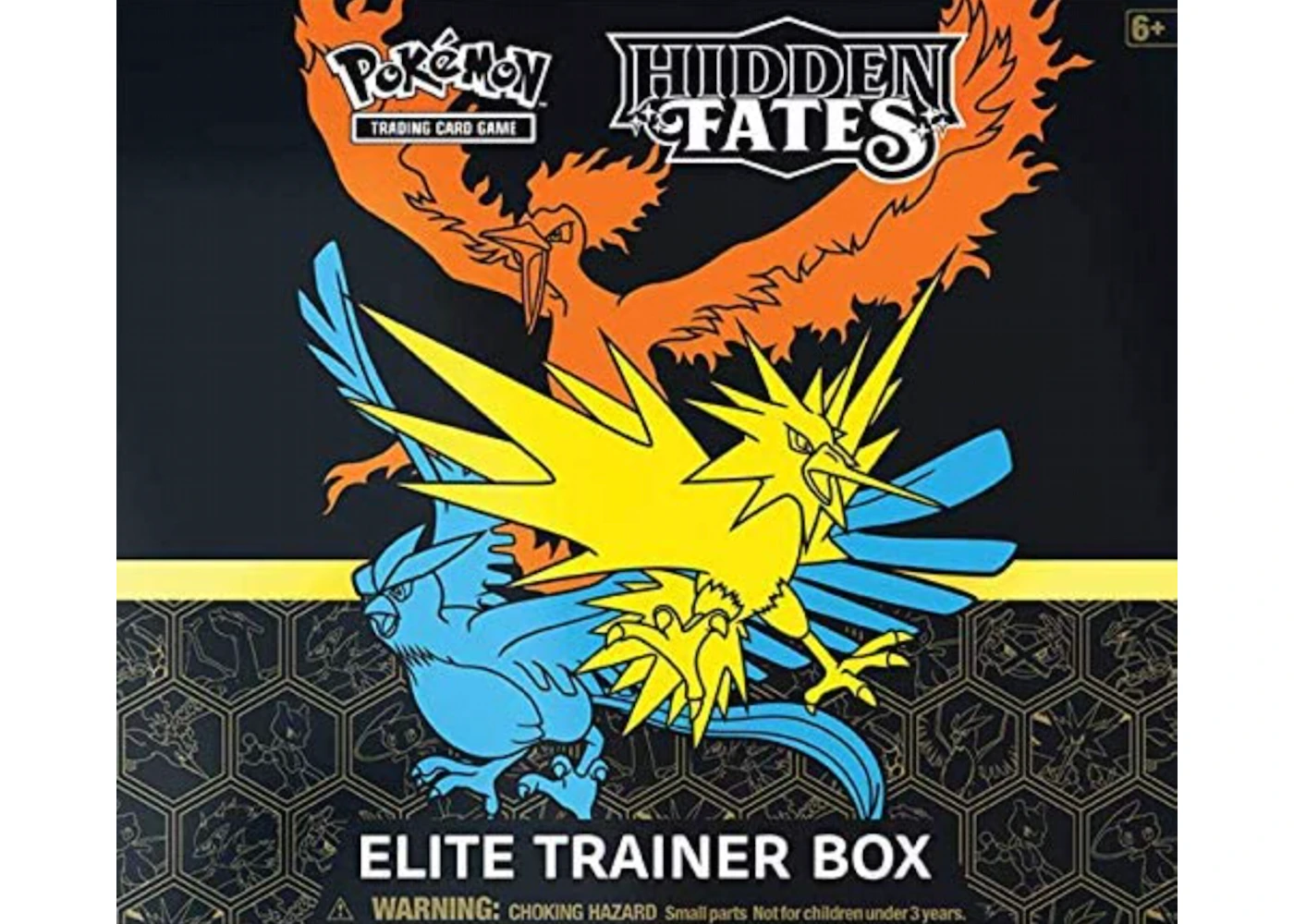 Pokémon TCG Hidden Fates Elite Trainer Box