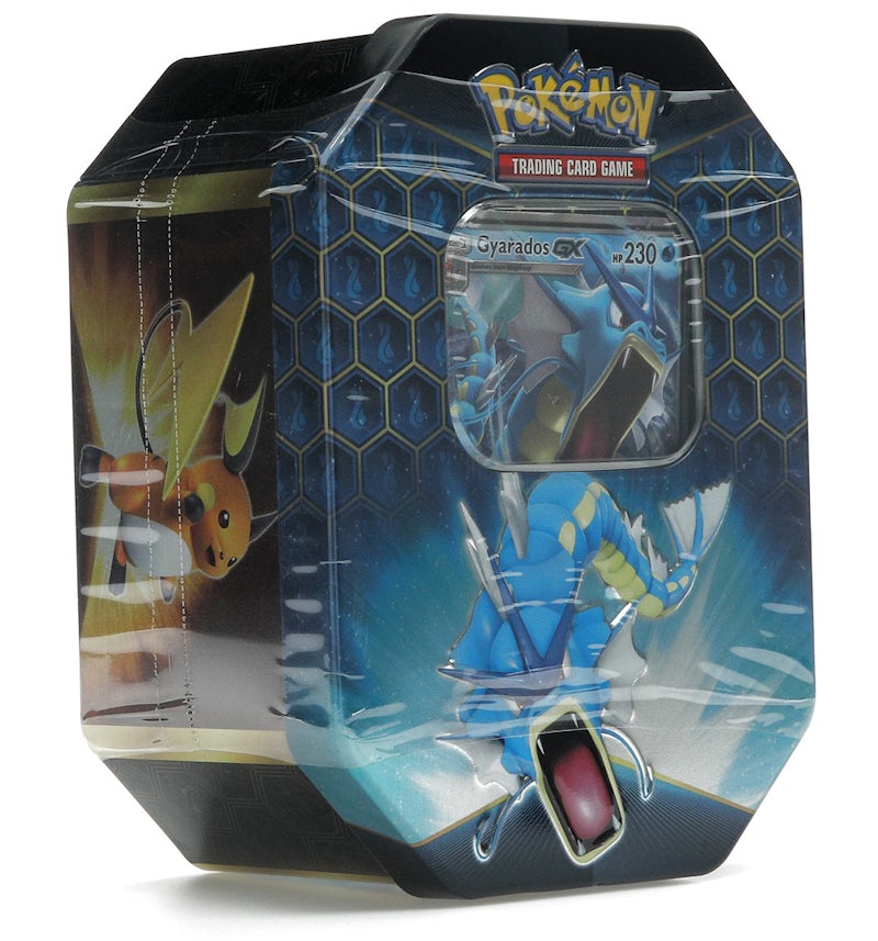 2019 Pokemon Hidden Fates Gyrados Tin - US 2019 Pokemon Hidden Fates Gyrados Tin - US