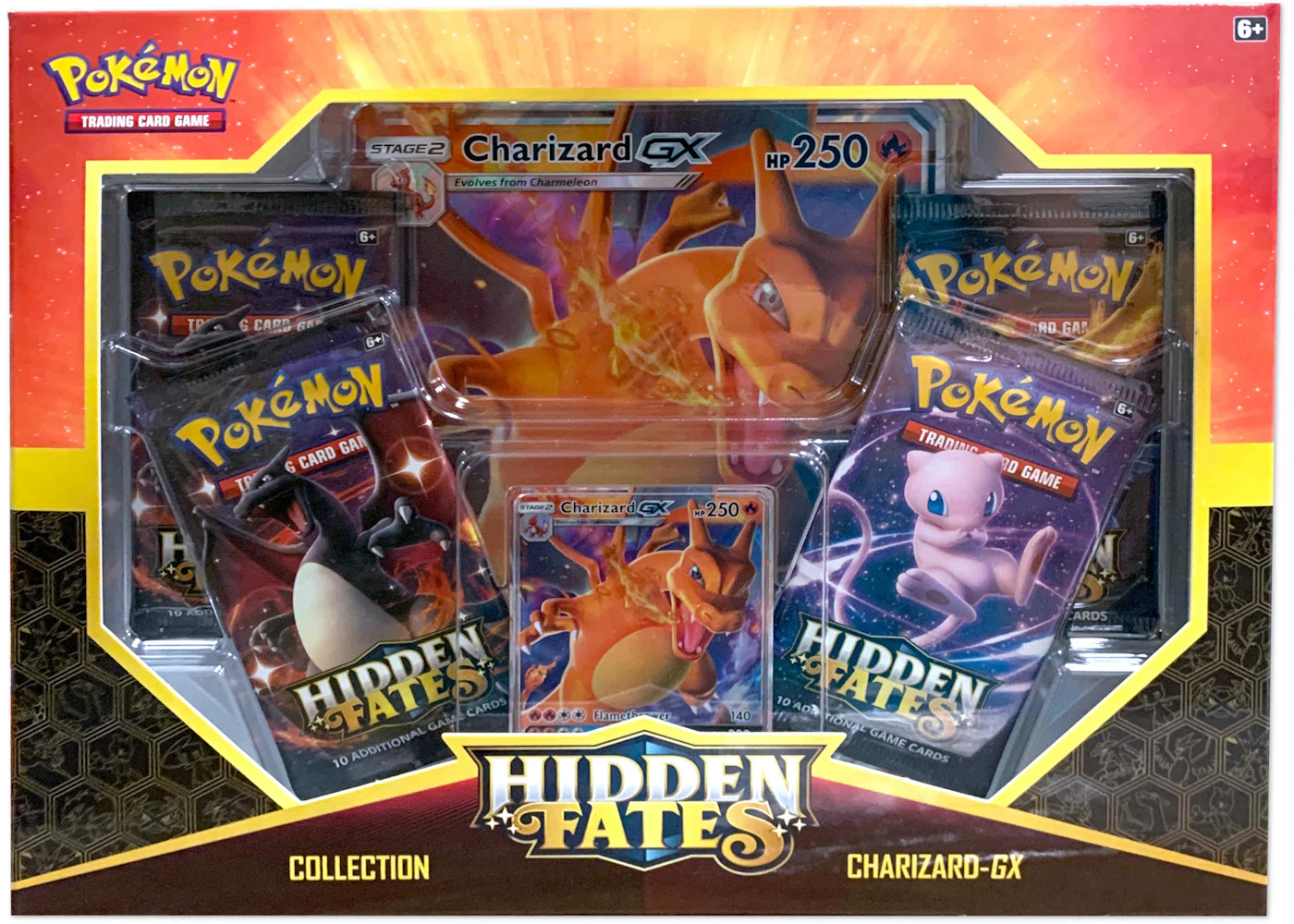 19 Pokemon Sun Moon 11 5 Hidden Fates Gx Box Charizard Gx 19 Pokemon Sun Moon 11 5 Hidden Fates Gx Box Charizard Gx