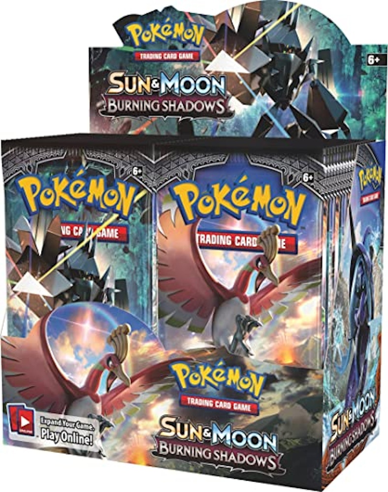 Pokemon Sun Moon Burning Shadows Booster Box