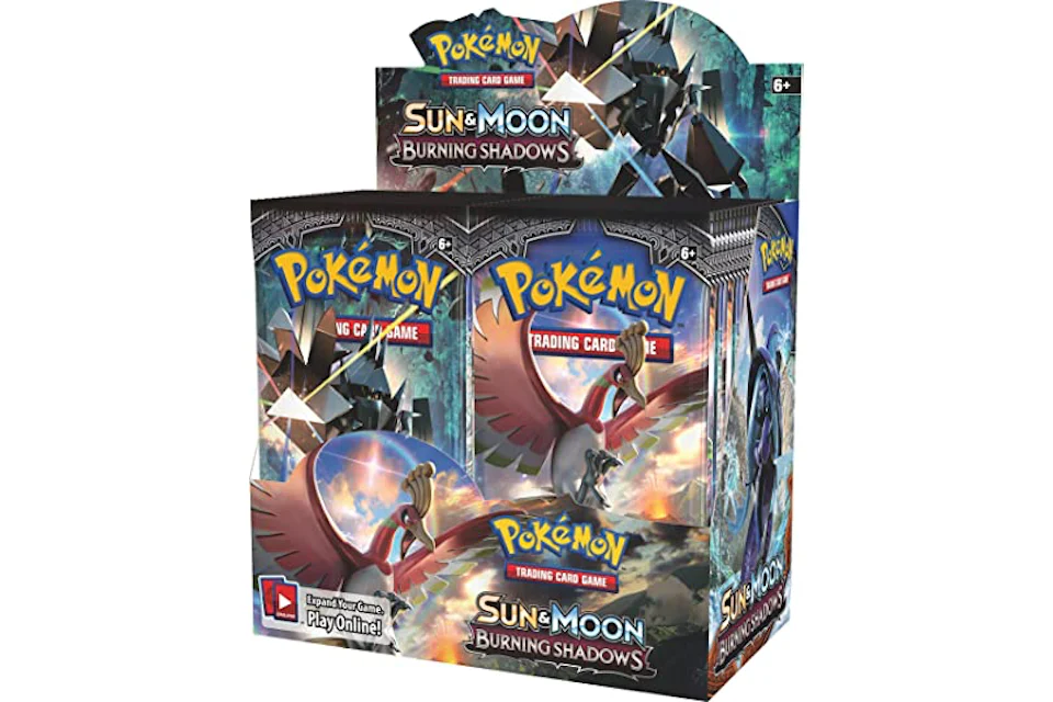 2020 Pokemon Sun & Moon Burning Shadows Booster Box