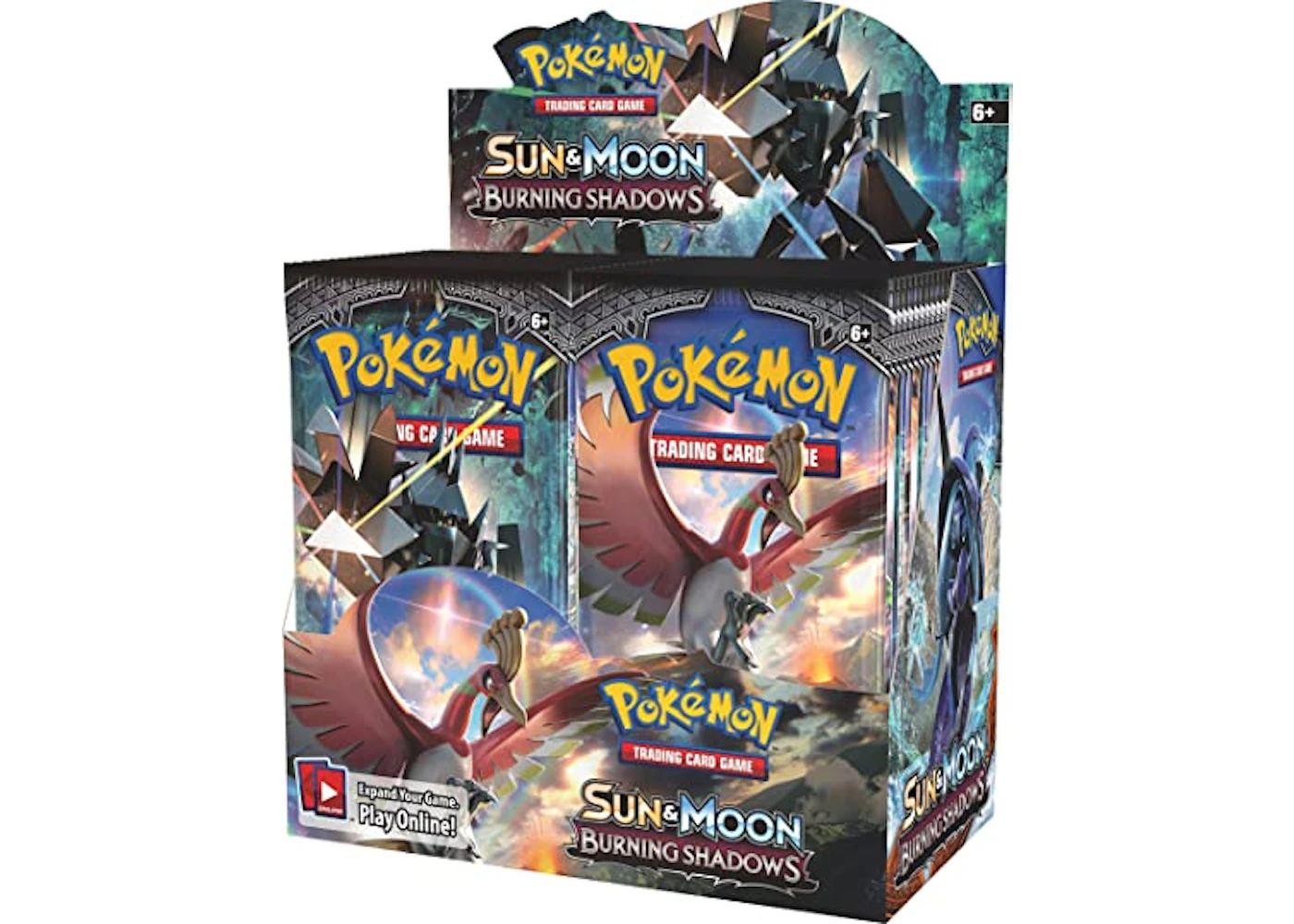 Pokemon Sun Moon Burning Shadows Booster Box Pokemon Sun Moon Burning Shadows Booster Box