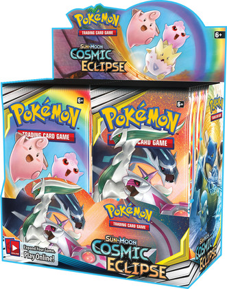 2020 Pokemon Sun & Moon Cosmic Eclipse Booster Box - JP