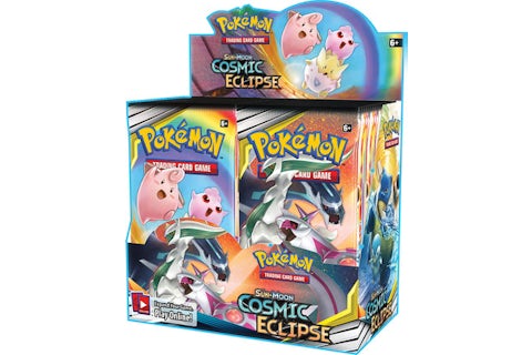 2020 Pokemon Sun & Moon Cosmic Eclipse Booster Box - US 2020 Pokemon Sun & Moon Cosmic Eclipse Booster Box - US