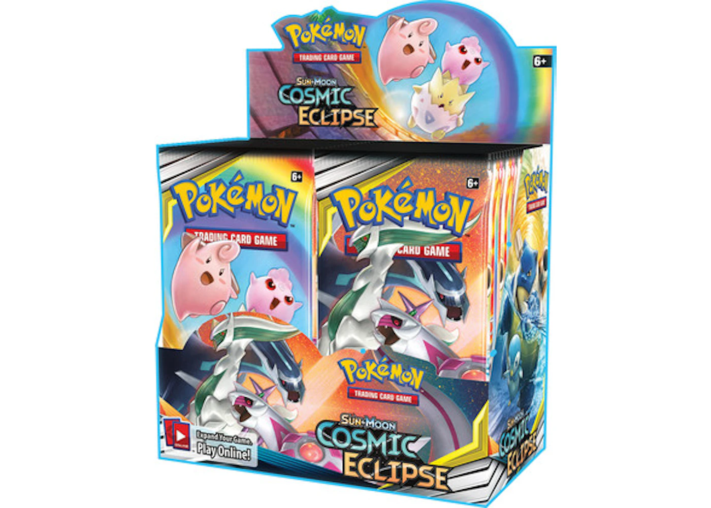 2020 Pokemon Sun & Moon Cosmic Eclipse Booster Box - US 2020 Pokemon Sun & Moon Cosmic Eclipse Booster Box - US