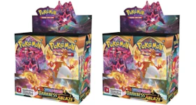 Pokémon TCG Sword & Shield Darkness Ablaze Booster Box 2x Lot