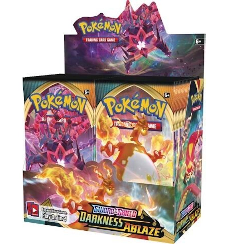 2020 Pokemon Sword & Shield Darkness Ablaze Booster Box - US 2020 Pokemon Sword & Shield Darkness Ablaze Booster Box - US