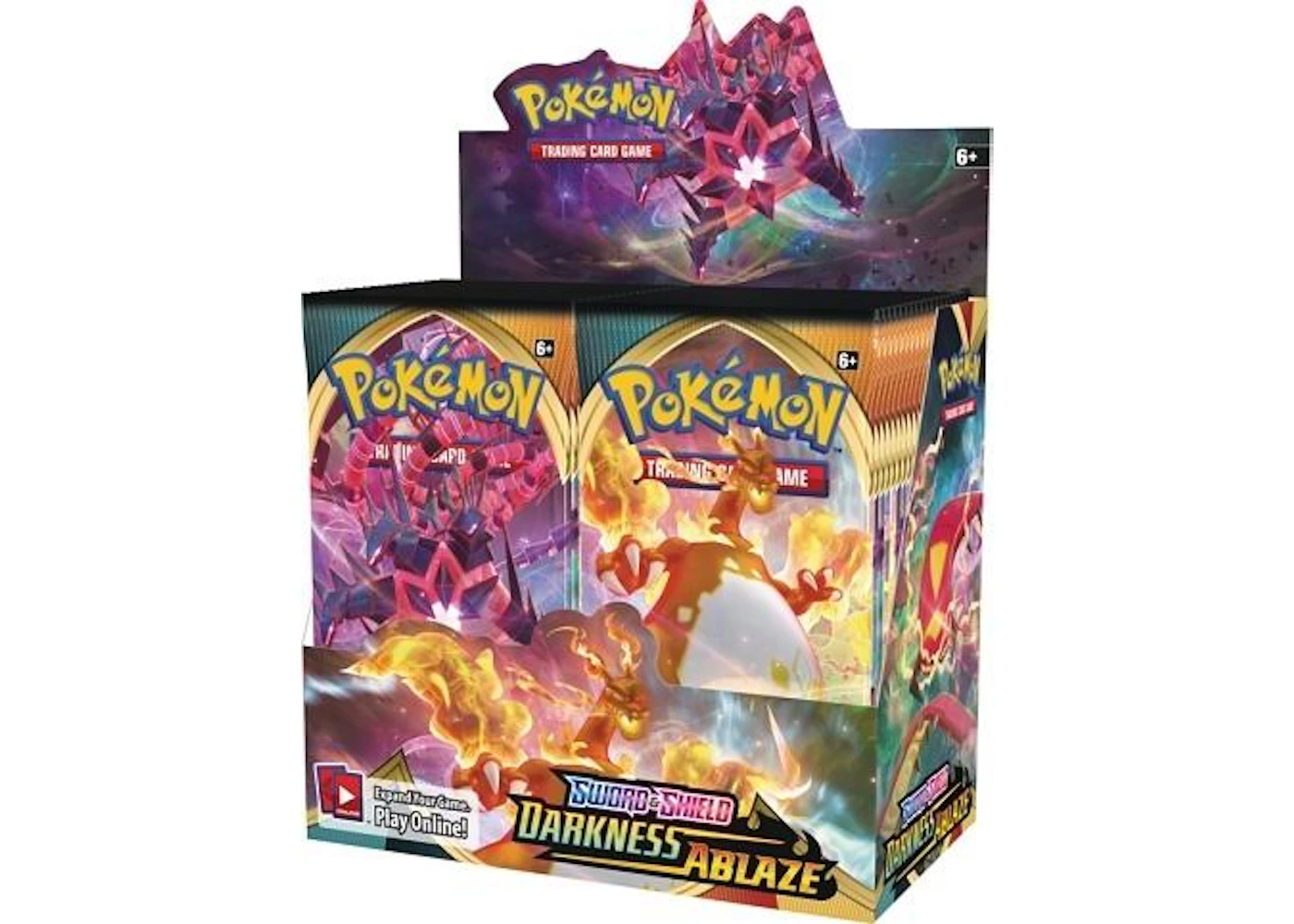 2020 Pokemon Sword & Shield Darkness Ablaze Booster Box - US 2020 Pokemon Sword & Shield Darkness Ablaze Booster Box - US