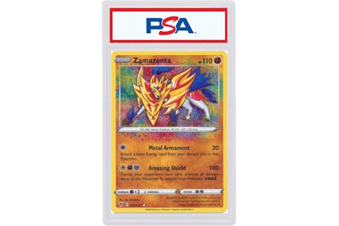 2020 Pokmon Sword & Shield Vivid Voltage 102 Zamazenta (PSA or BGS Graded) - 2020 - US 2020 Pokmon Sword & Shield Vivid Voltage 102 Zamazenta (PSA or BGS Graded) - 2020 - US