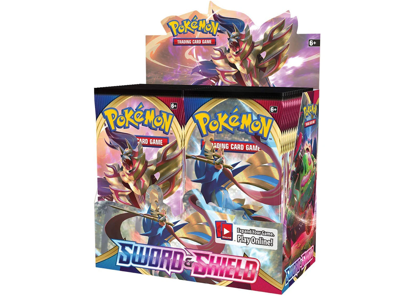 2020 Pokemon Sword and Shield Booster Box - US 2020 Pokemon Sword and Shield Booster Box - US