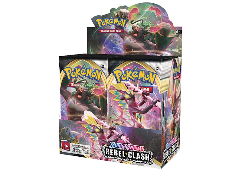 Pokemon Rebel Clash Complete Set 2024