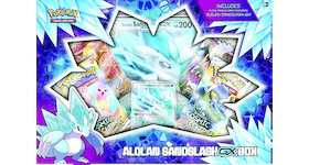 2020 Pokemon TCG Alolan Sandslash GX Box