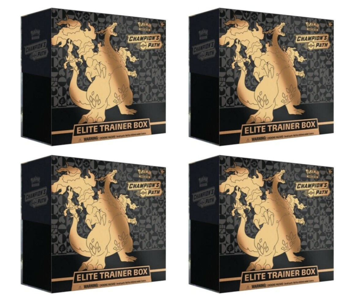 Trainer Box for sale online Pokemon TCG Elite Cards 3.5 Champion's Path 