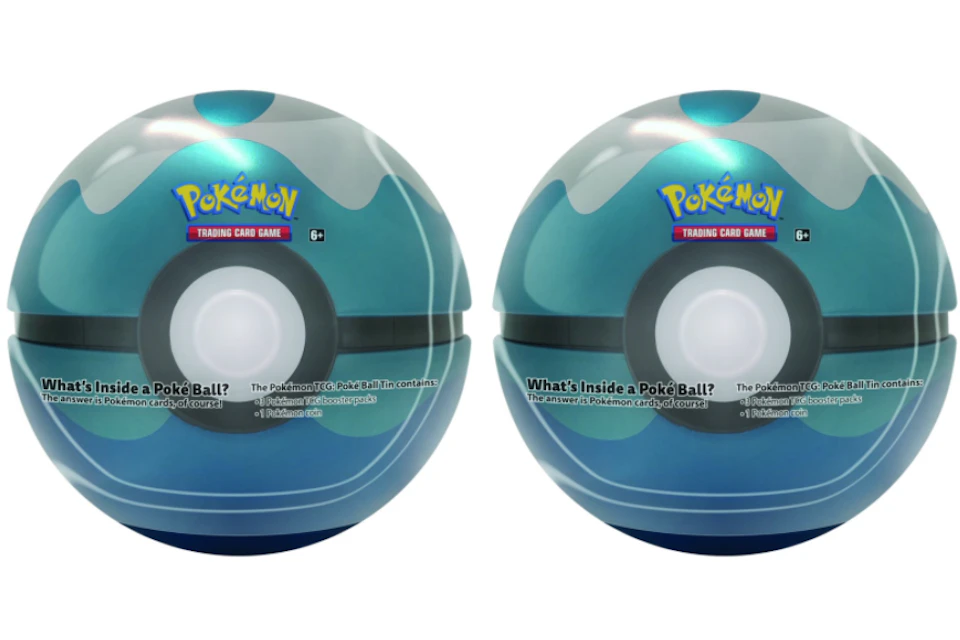 Pokémon TCG Dive Ball Tin 2X Lot