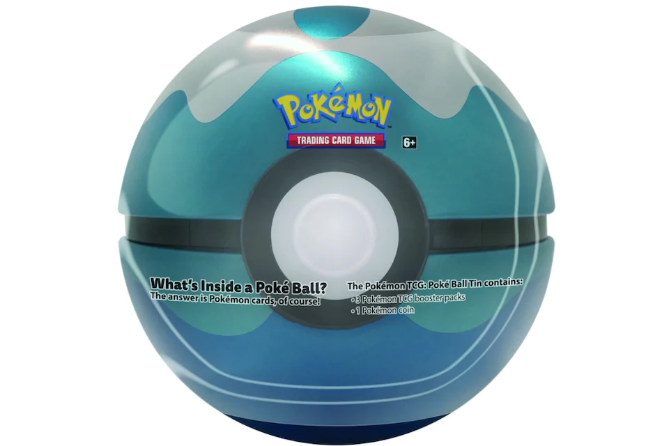 Pokémon TCG Dive Ball Tin