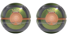 Pokémon TCG Dusk Ball Tin 2X Lot