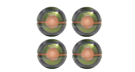 Pokémon TCG Dusk Ball Tin 4x Lot