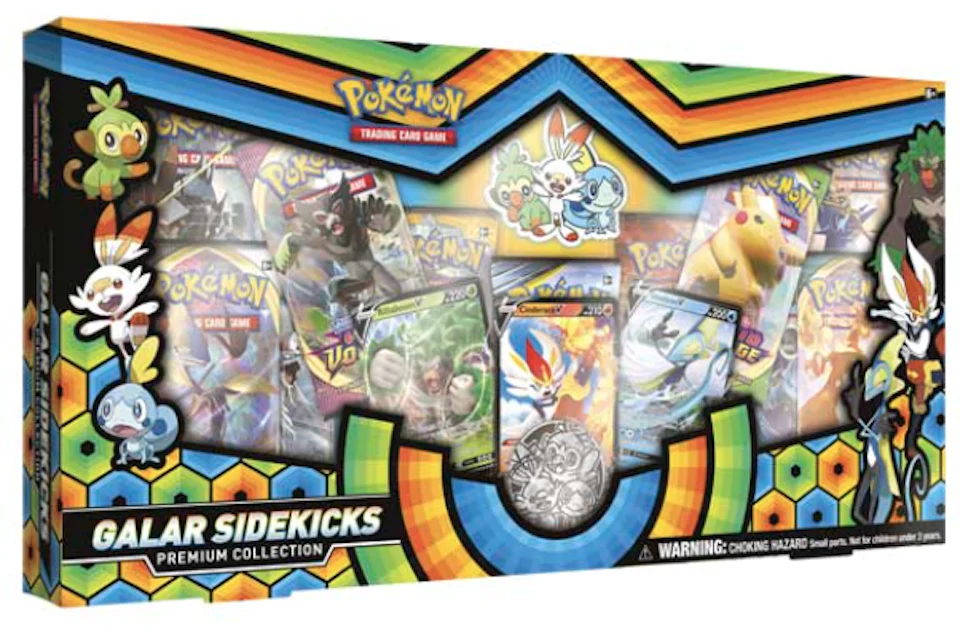 Pokémon TCG Galar Sidekicks Premium Collection