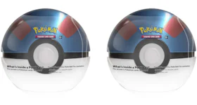 Pokémon TCG Great Ball Tin 2X Lot