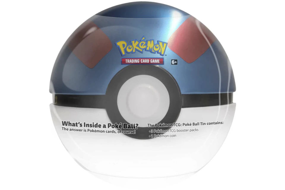 Pokémon TCG Great Ball Tin