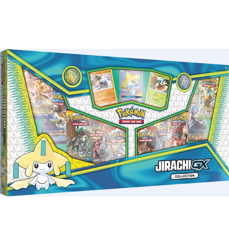 2020 Pokemon TCG Jirachi-GX Collection - US 2020 Pokemon TCG Jirachi-GX Collection - US