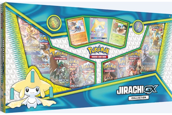 2020 Pokemon TCG Jirachi-GX Collection