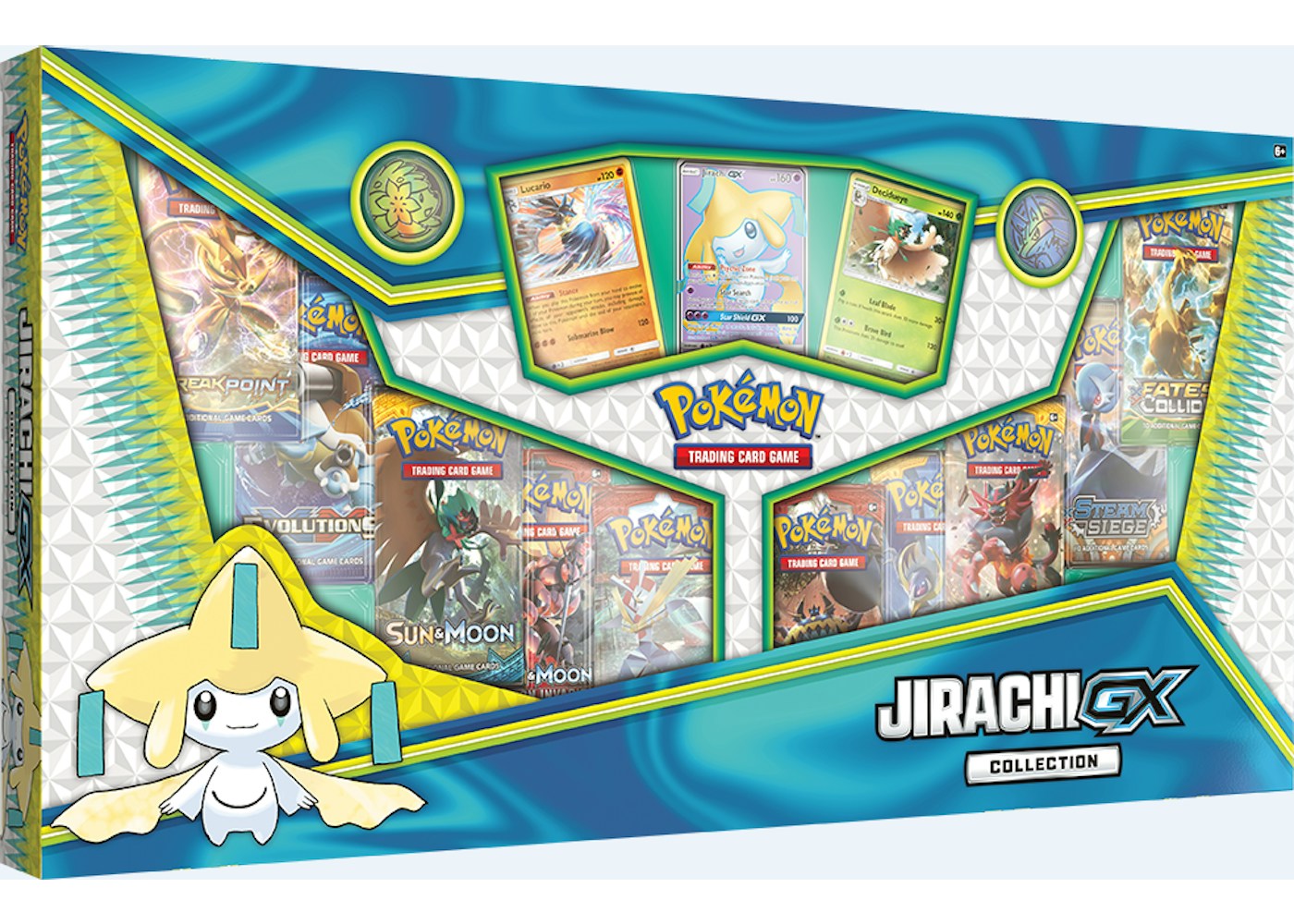 Pokemon Tcg Jirachi Gx Collection