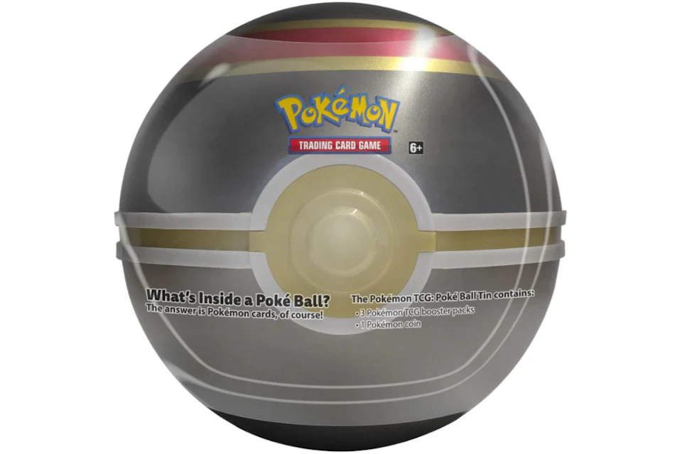 Pokémon TCG Luxury Ball Grey Tin