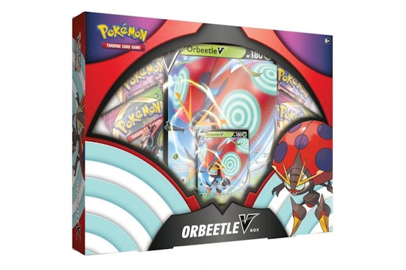 2020 Pokemon TCG Orbeetle V Box