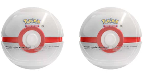 Pokémon TCG Premier Ball Tin 2X Lot