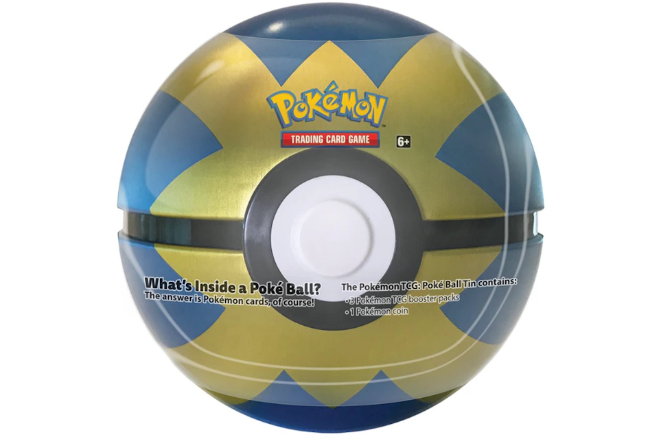 Pokémon TCG Quick Ball Tin