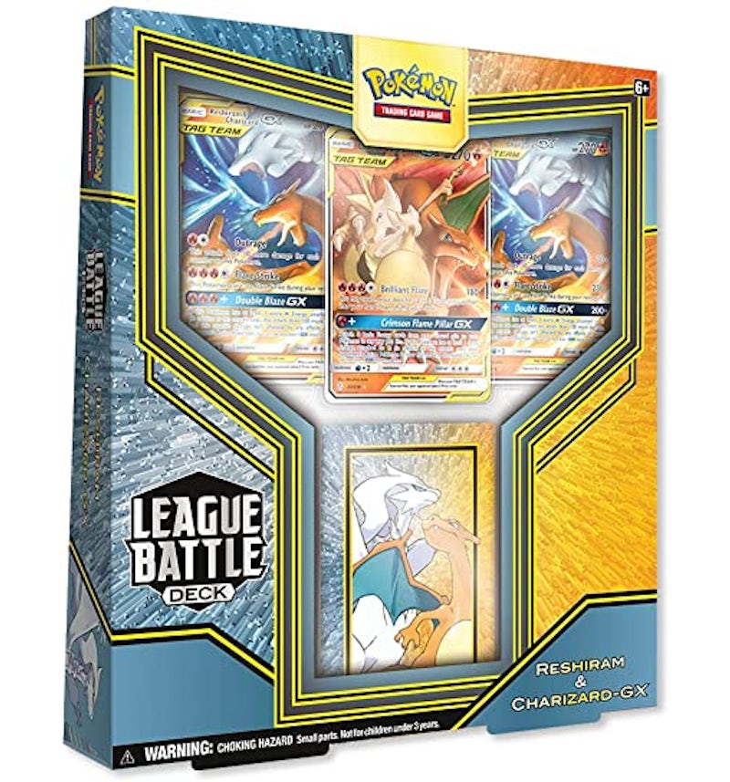 2020 Pokemon TCG Reshiram & Charizard GX League Battle Deck - US 2020 Pokemon TCG Reshiram & Charizard GX League Battle Deck - US