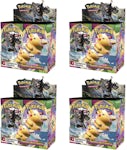 Pokémon TCG Schwert & Schild Farbenschock Booster Box 4x Lot