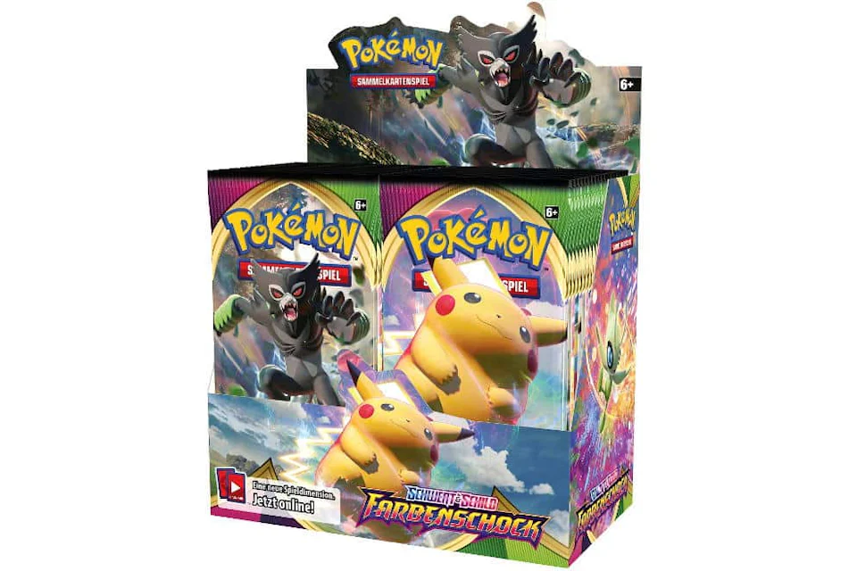 Pokémon TCG Schwert & Schild Farbenschock Booster Box