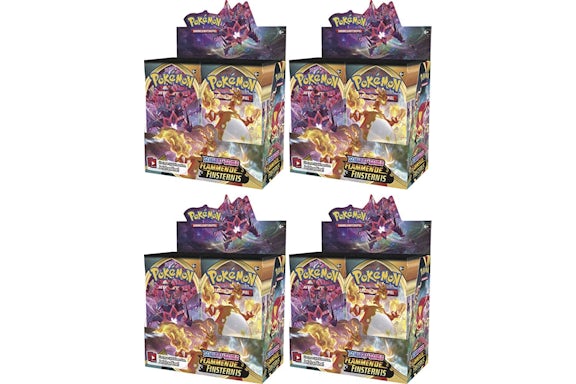 Pokémon TCG Schwert & Schild Flammende Finsternis Booster Box 4x Lot