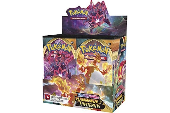 Pokémon TCG Schwert & Shield Flammende Finsternis Booster-Box