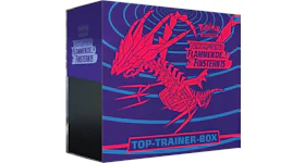 Pokémon TCG Schwert & Schild Flammende Finsternis Top Trainer Box