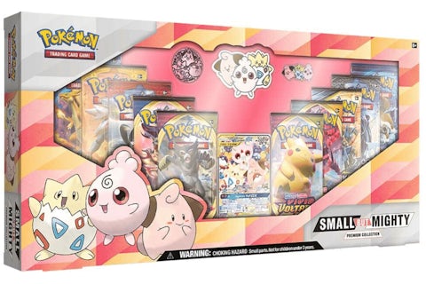 2020 Pokemon TCG Small But Mighty Premium Collection - US 2020 Pokemon TCG Small But Mighty Premium Collection - US