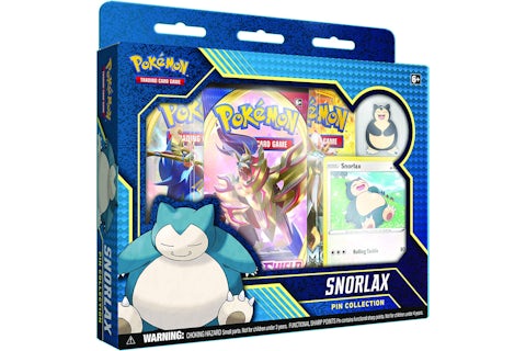 2020 Pokemon TCG Snorlax Pin Collection - US 2020 Pokemon TCG Snorlax Pin Collection - US