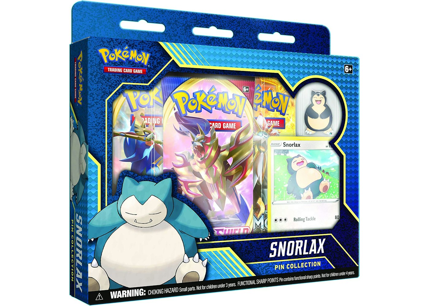 Pokemon Tcg Snorlax Pin Collection