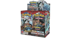 2017 Pokemon TCG Sun&Moon Crimson Invasion Booster Box