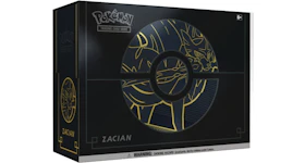 2020 Pokemon TCG Sword & Shield Elite Trainer Box Plus Zacian