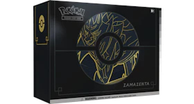 2020 Pokemon TCG Sword & Shield Elite Trainer Box Plus Zamazenta