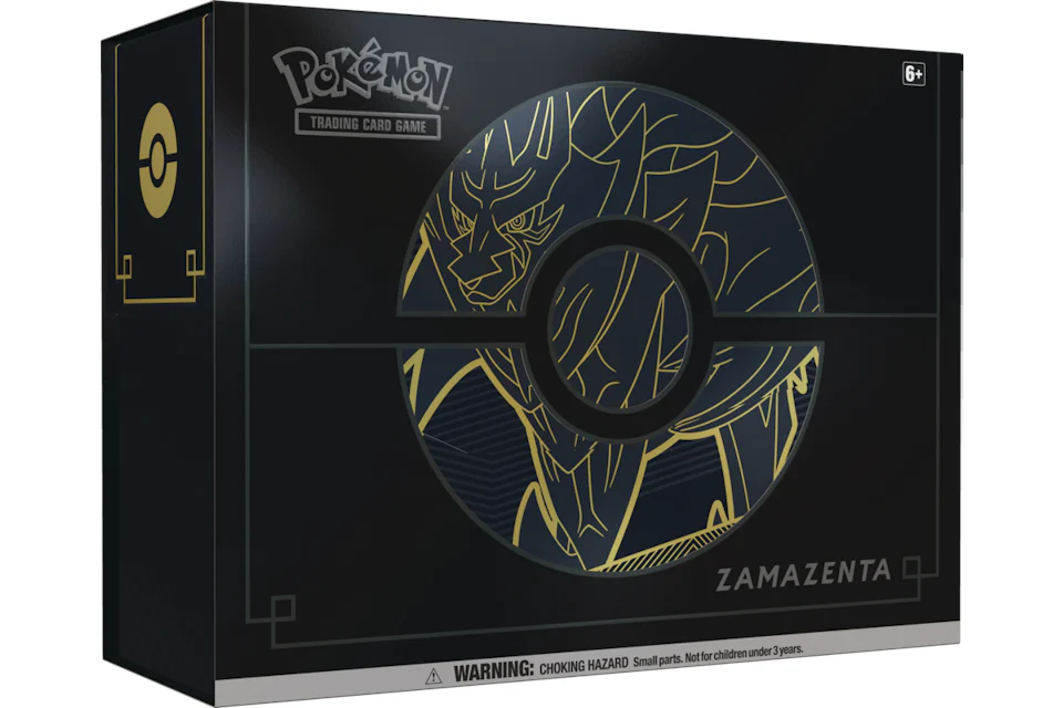 2020 Pokemon TCG Sword & Shield Elite Trainer Box Plus Zamazenta