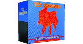 2020 Pokemon TCG Sword & Shield Elite Trainer Box Zamazenta