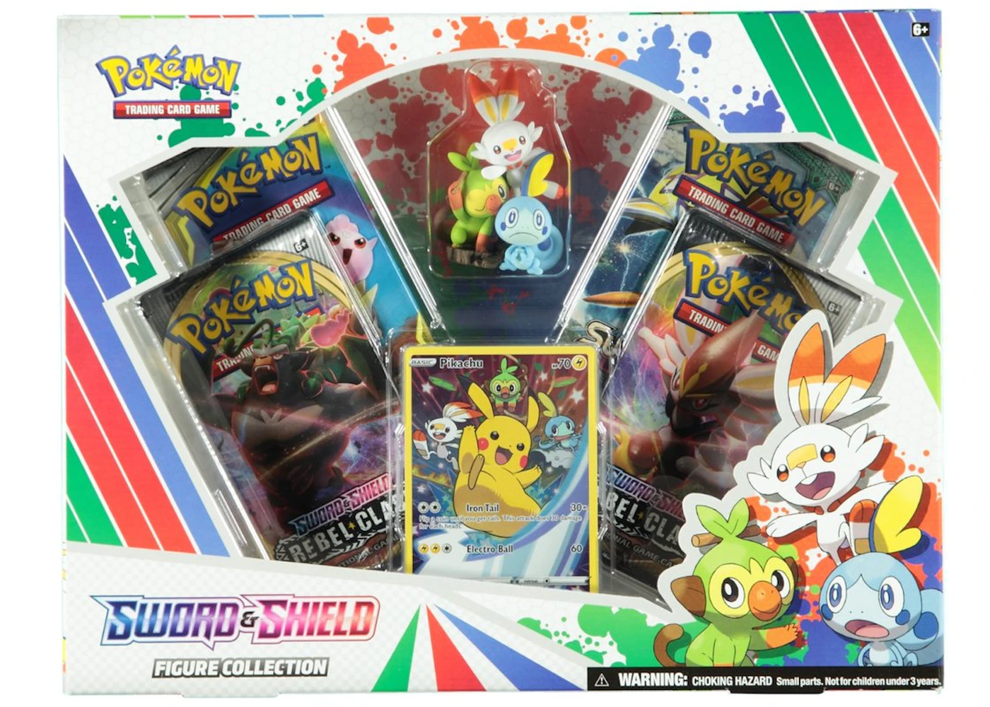 2020 Pokemon TCG Sword Shield Figure Collection US