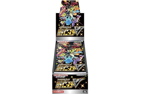 Pokmon TCG Sword & Shield High Class Pack Shiny Star V Box (Japanese) - US Pokmon TCG Sword & Shield High Class Pack Shiny Star V Box (Japanese) - US