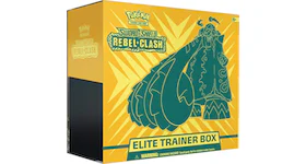 2020 Pokemon TCG Sword & Shield Rebel Clash Elite Trainer Box