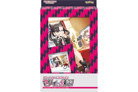 Pokmon TCG Sword & Shield Trainer Collection Marnie's Practice (Japanese) - US Pokmon TCG Sword & Shield Trainer Collection Marnie's Practice (Japanese) - US